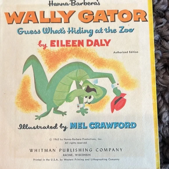 Walt disney, hanna barberas vintage books - Picture 7 of 9